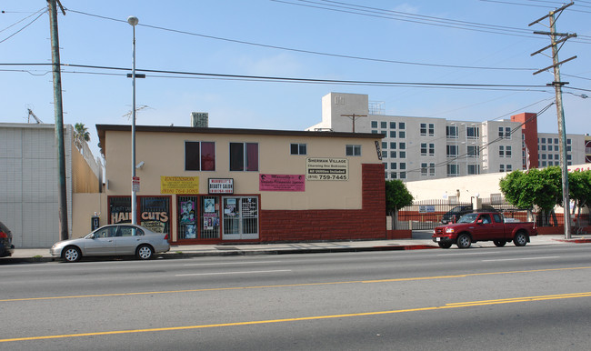 Sherman Way Apartments in North Hollywood, CA - Building Photo - Building Photo