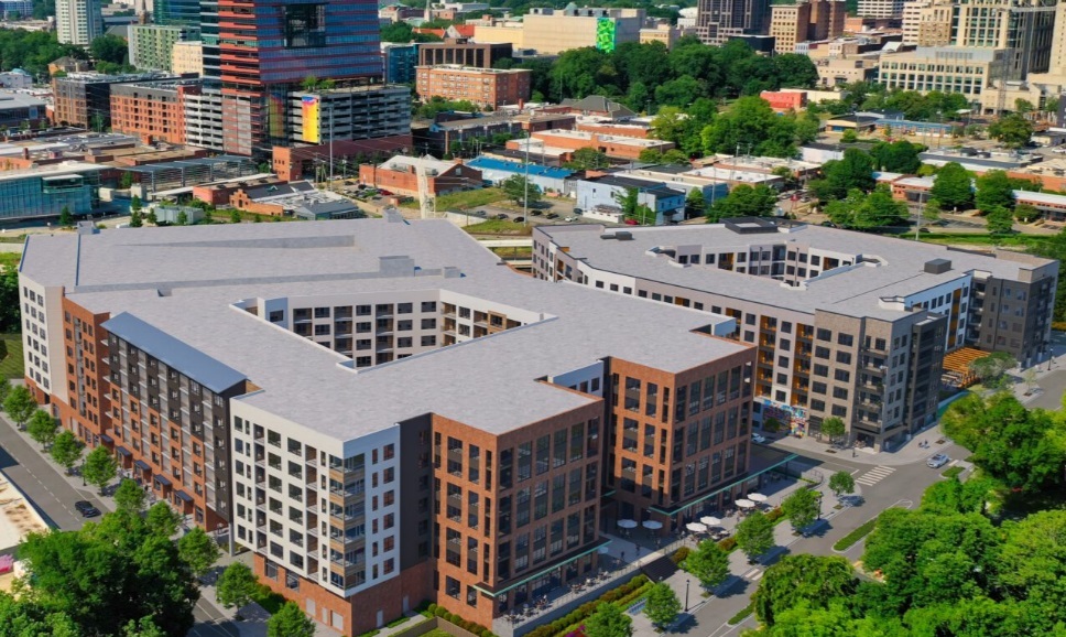 West End in Raleigh, NC - Building Photo