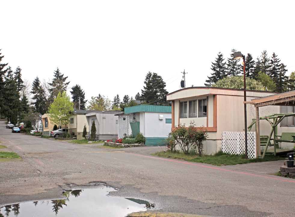 The Firs Mobile Home Park in Seattle, WA - Building Photo