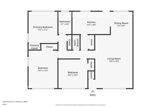 1902 E Evergreen St in Wheaton, IL - Building Photo - Building Photo
