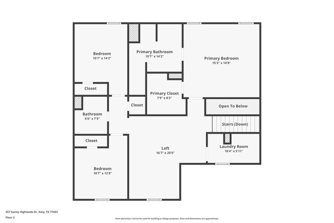 457 Sunny Highlands Dr in Katy, TX - Building Photo - Building Photo