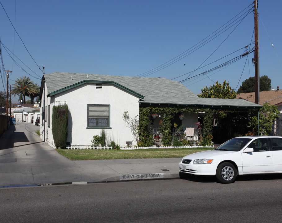 10037-10041 Alondra Blvd in Bellflower, CA - Building Photo