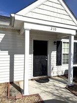 210 Sunview Dr in Statesboro, GA - Building Photo