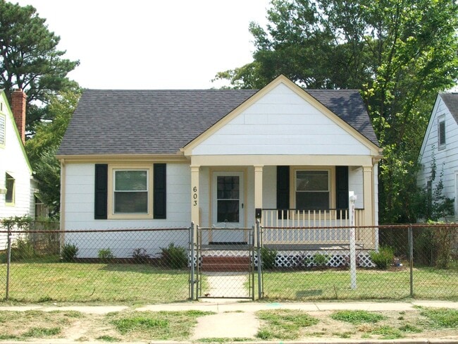 property at 1406 Milton St