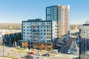Encore in Calgary, AB - Building Photo