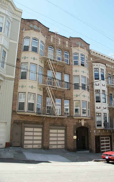 1539 Greenwich St in San Francisco, CA - Building Photo - Building Photo