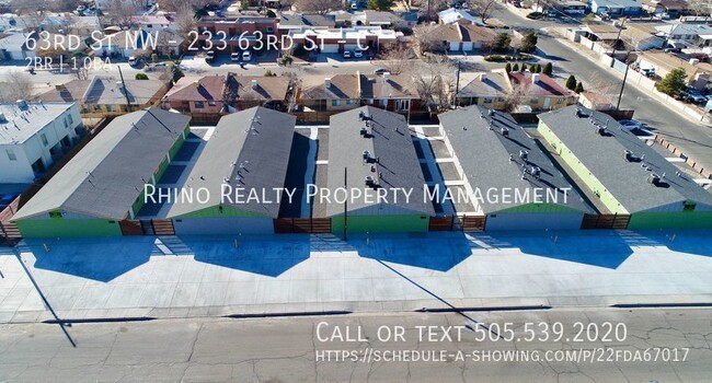 233 63rd St NW, Unit C in Albuquerque, NM - Building Photo - Building Photo