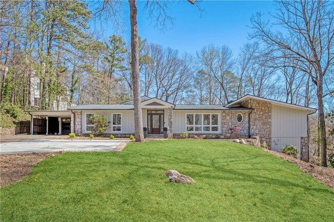 property at 5259 Vernon Springs Trail NW