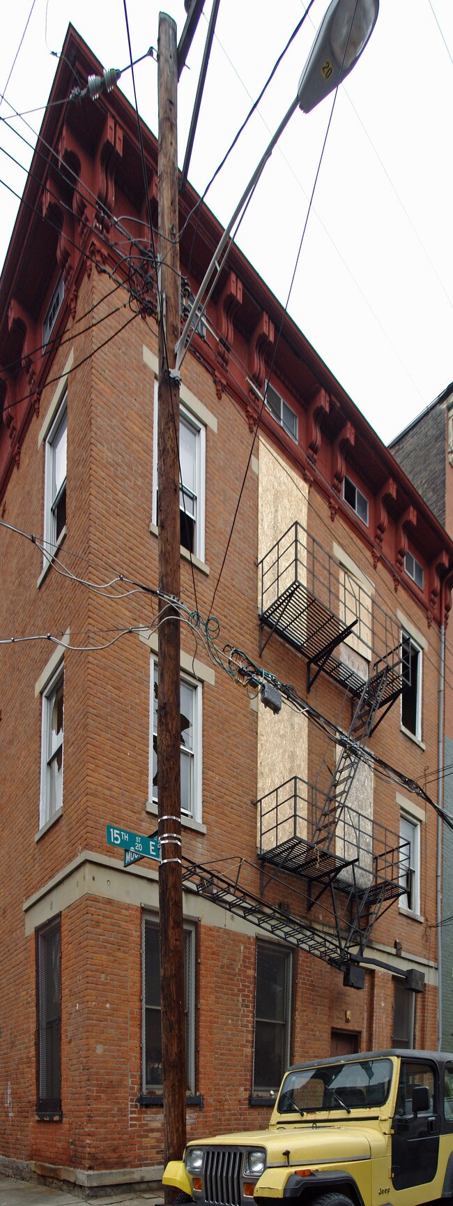 20 East 15th in Cincinnati, OH - Building Photo - Building Photo
