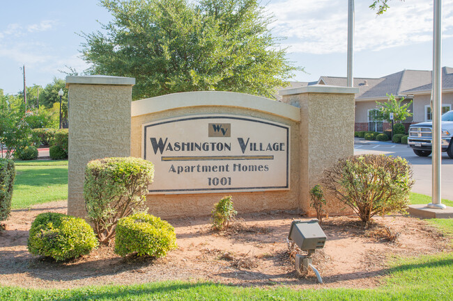 Washington Village Apartments in Wichita Falls, TX - Building Photo - Building Photo