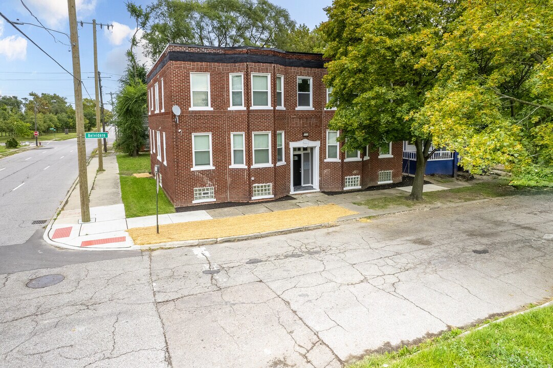 2282 Belvidere St in Detroit, MI - Building Photo