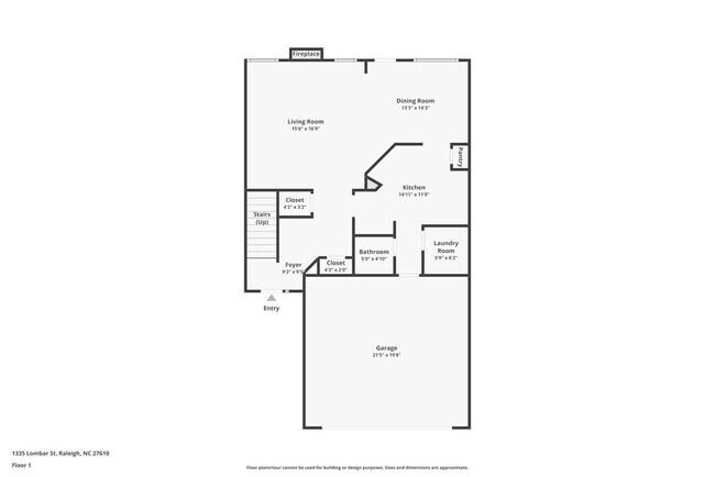1335 Lombar St in Raleigh, NC - Building Photo - Building Photo