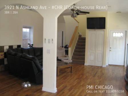 3921 N Ashland Ave, Unit #CHR (Coach-house Rear) in Chicago, IL - Building Photo