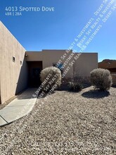 4013 Spotted Dove Dr in Las Cruces, NM - Building Photo - Building Photo