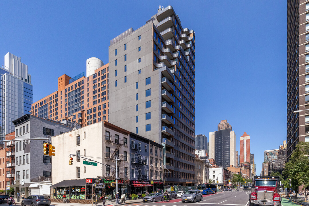 609 Second Ave in New York, NY - Foto de edificio