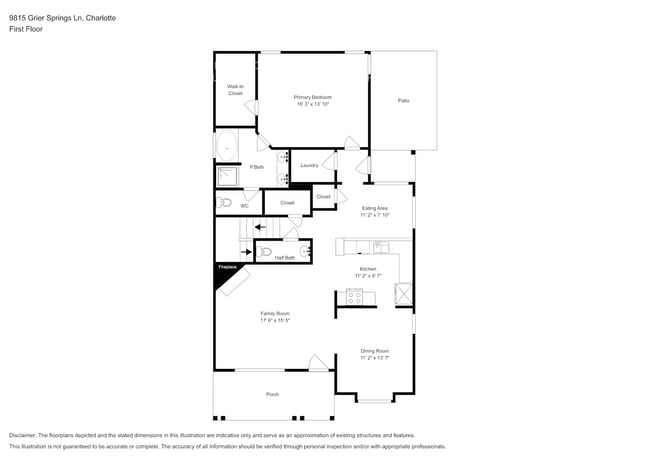 9815 Grier Springs Ln in Charlotte, NC - Building Photo - Building Photo