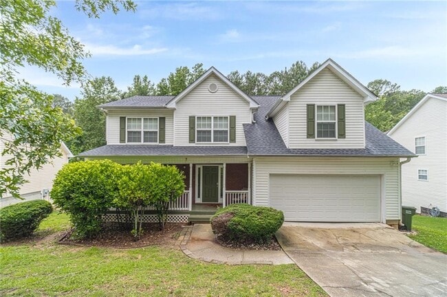 property at 4201 Crestside Ridge SW