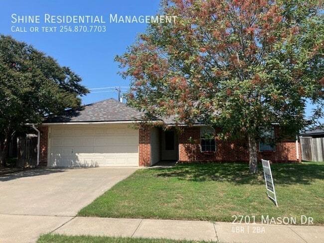 2701 Mason Dr in Killeen, TX - Building Photo - Building Photo
