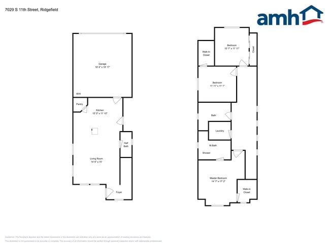 7029 S 11th St in Ridgefield, WA - Building Photo - Building Photo
