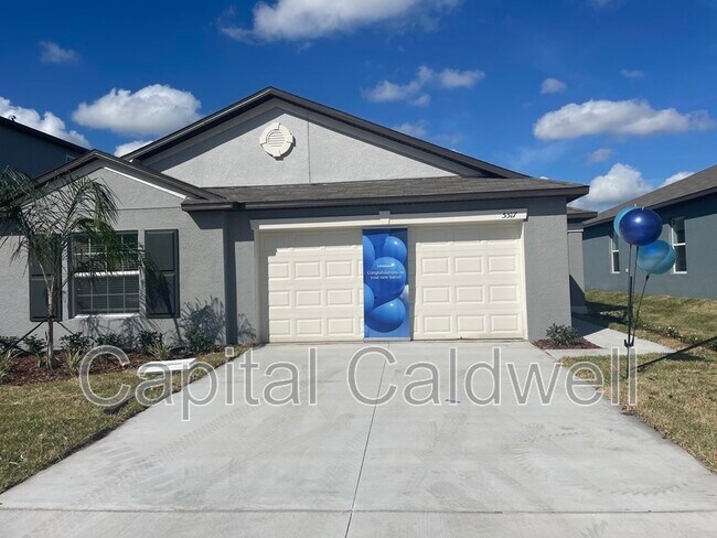 property at 5517 Blue Azure Dr