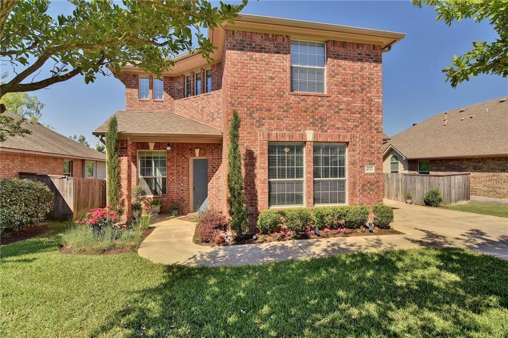 4113 Flintwood Ln in Round Rock, TX - Foto de edificio