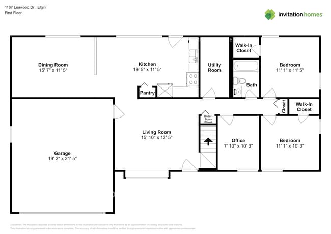 1187 Leawood Dr in Elgin, IL - Foto de edificio - Building Photo