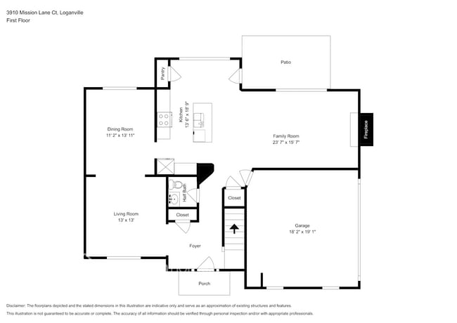 3910 Mission Ln Ct in Loganville, GA - Building Photo - Building Photo