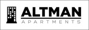 Property Management Company Logo Altman Apartments