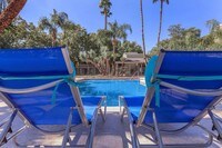 RELAX BY THE POOL - Deerfield Village on Fort Lowell Apartamentos in Tucson, Arizona
