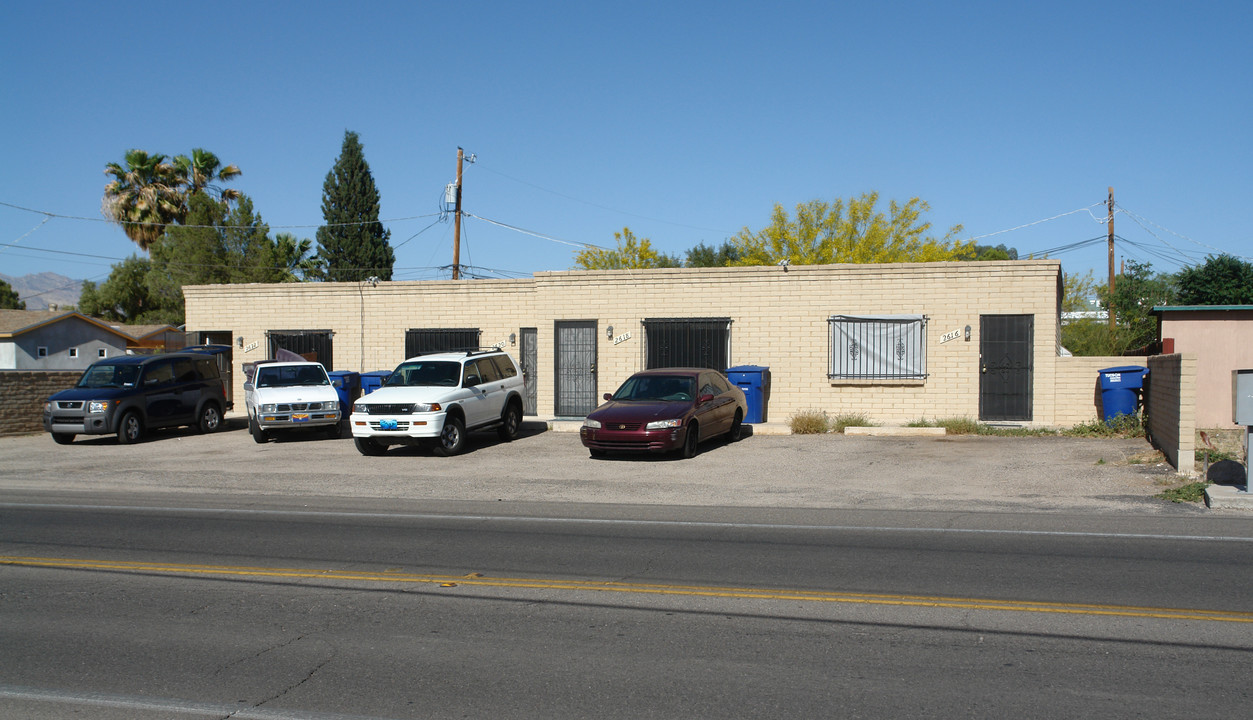 2616-2622 N Park Ave in Tucson, AZ - Building Photo