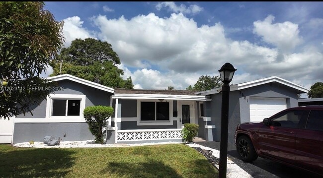 property at 3601 NW 34th Ave