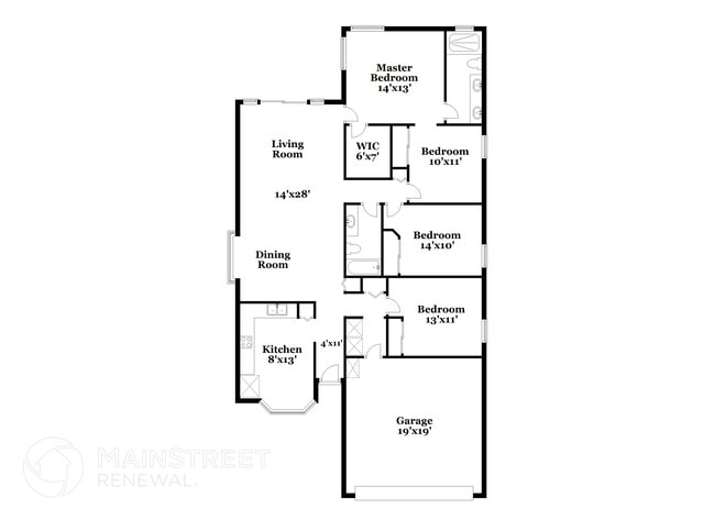 3319 Tinya Ct in Jacksonville, FL - Building Photo - Building Photo