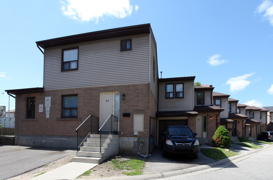 Scarborough Village in Toronto, ON - Building Photo