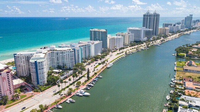 property at 5161 Collins Ave