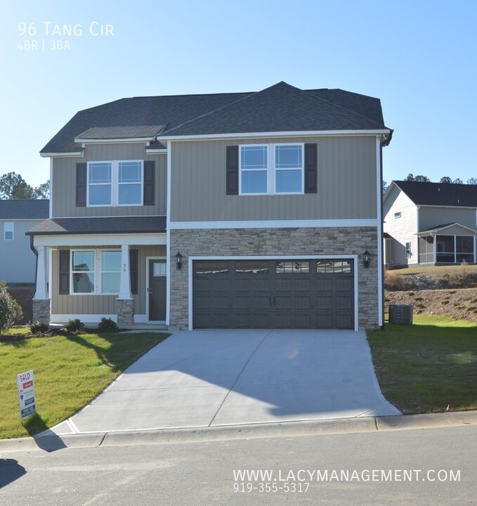 96 Tang Cir in Garner, NC - Building Photo