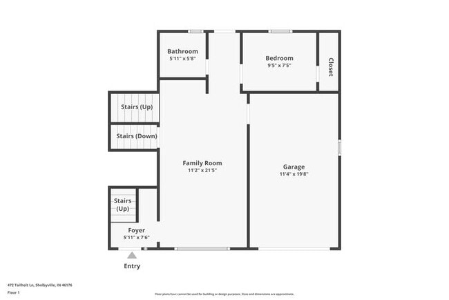 472 Tailholt Ln, Unit 329 in Shelbyville, IN - Building Photo - Building Photo