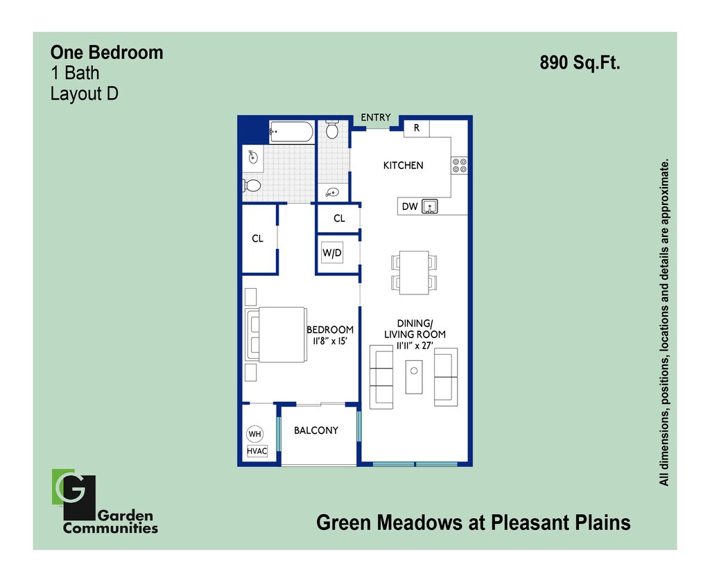 Green Meadows at Pleasant Plains Apartments in Toms River, NJ