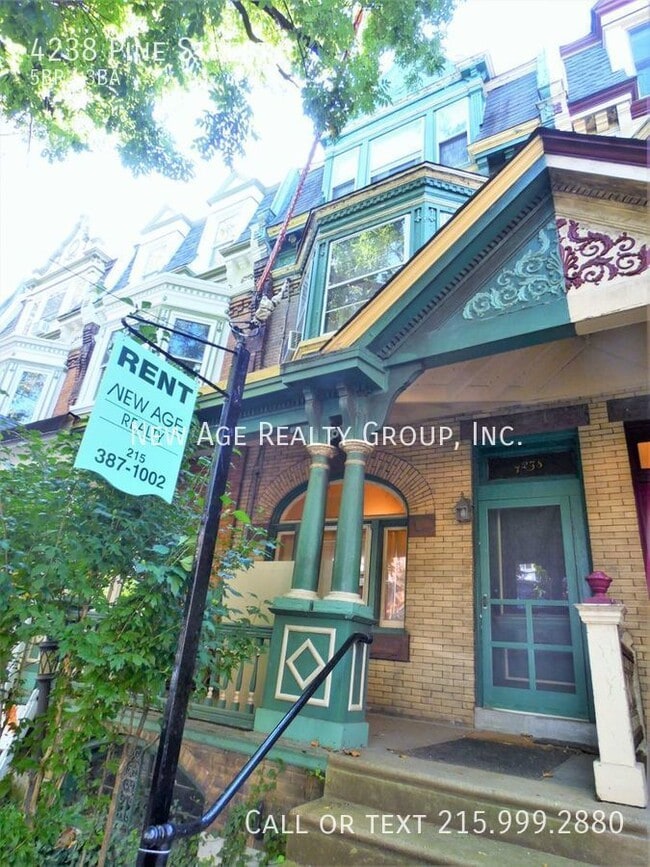 4238 Pine St in Philadelphia, PA - Foto de edificio - Building Photo