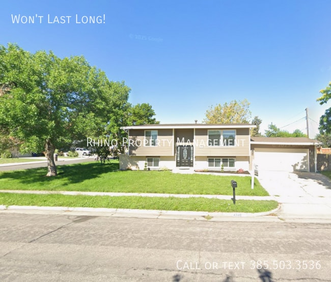 property at 4740 S 3040 W