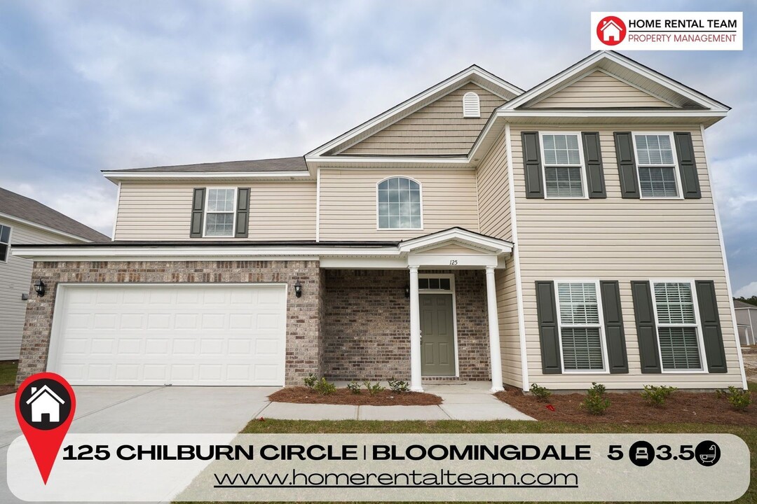 125 Chilburn Cir in Bloomingdale, GA - Building Photo