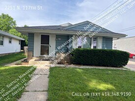2251 N 117th St in Wauwatosa, WI - Building Photo