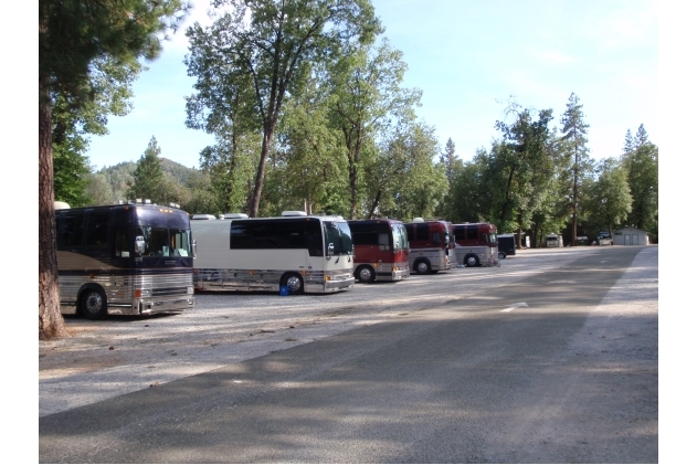 Lakeshore Villa RV Park in Lakehead, CA - Building Photo