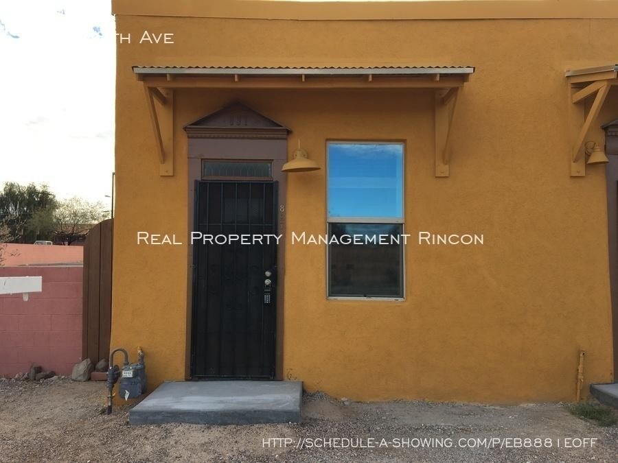 837 S 8th Ave in Tucson, AZ - Building Photo
