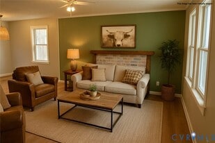 1835 Jeter Rd in Powhatan, VA - Building Photo