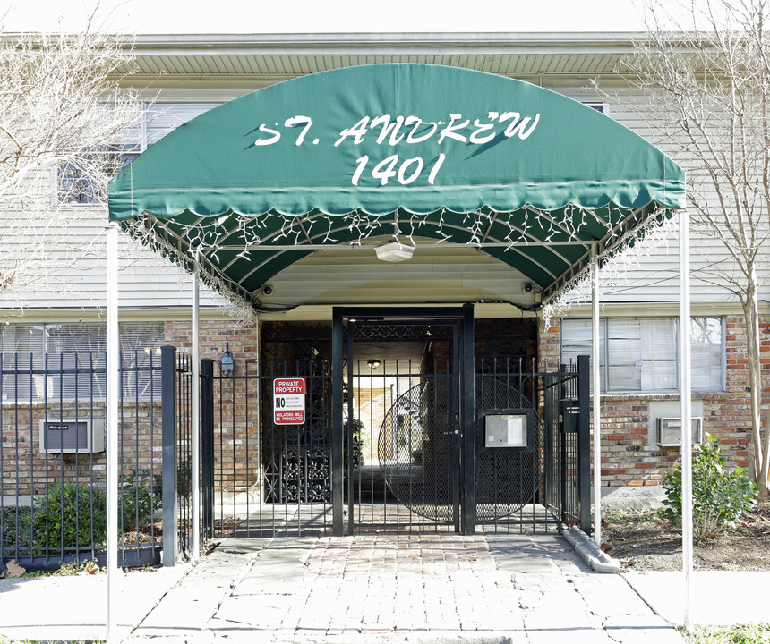 1401 St. Andrew Apartments in New Orleans, LA - Foto de edificio