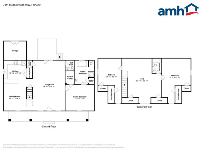7411 Meadowwood Way in Fairview, TN - Foto de edificio - Building Photo