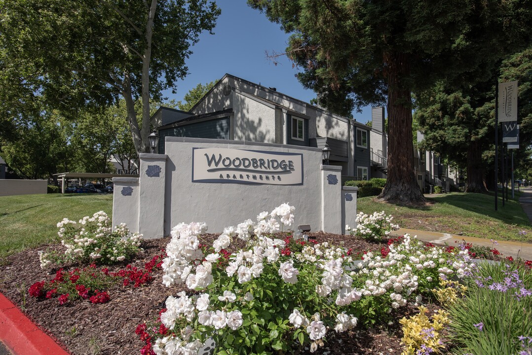 Woodbridge Apartments in Sacramento, CA - Foto de edificio