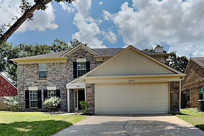 property at 1031 Cascade Creek Dr