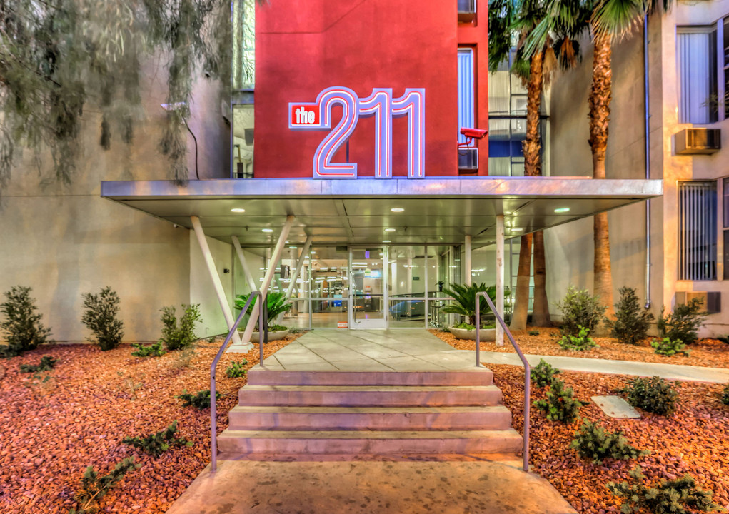 The 211 in Las Vegas, NV - Building Photo