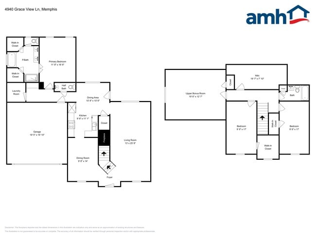 4940 Grace View Ln in Bartlett, TN - Foto de edificio - Building Photo